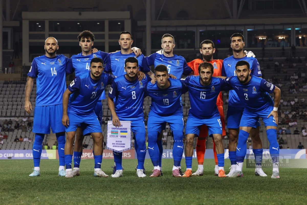 Azərbaycan millisi bu gün yoldaşlıq oyununda Tacikistan yığması ilə üz-üzə gələcək