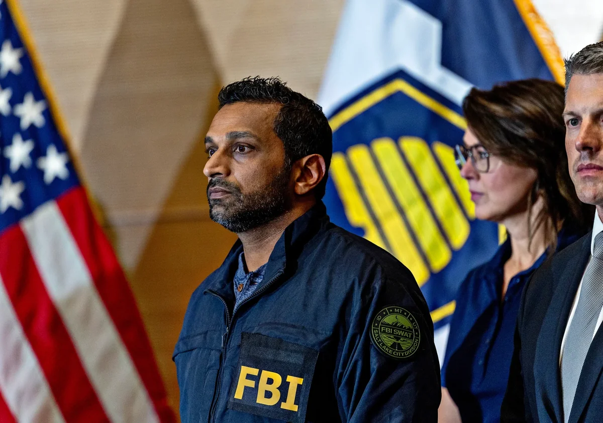 "Politico": FBI director Kesh Patel will visit Russia in October