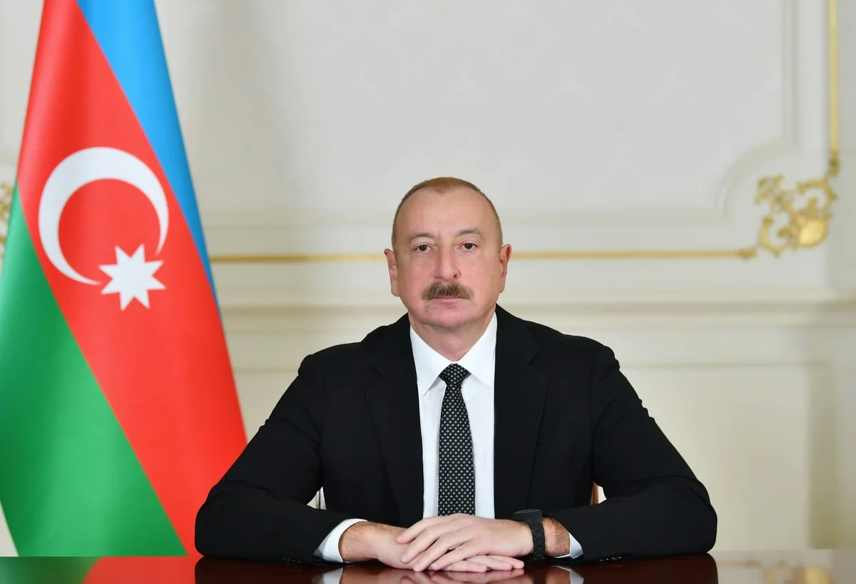 A one-on-one meeting of the presidents of Azerbaijan and Germany is held