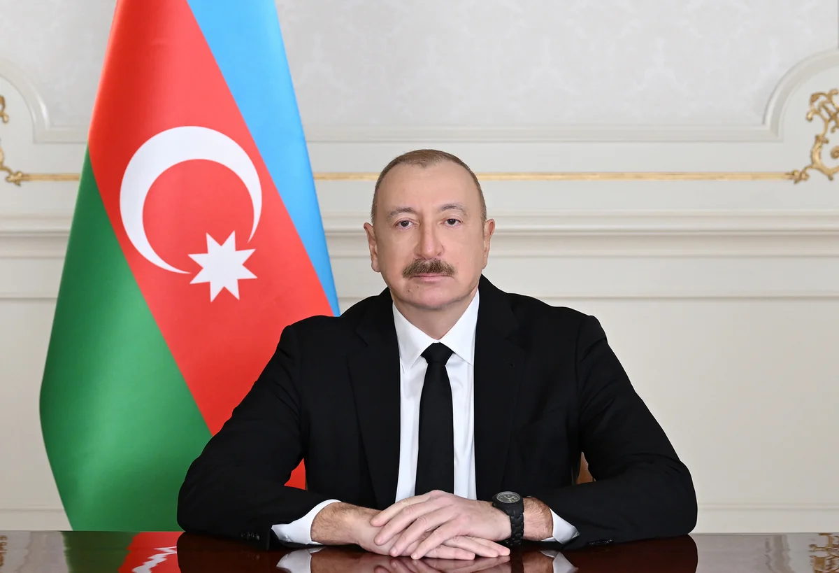 Ilham Aliyev was awarded the title of Honorary Doctor of Kyiv National University of Construction and Architecture