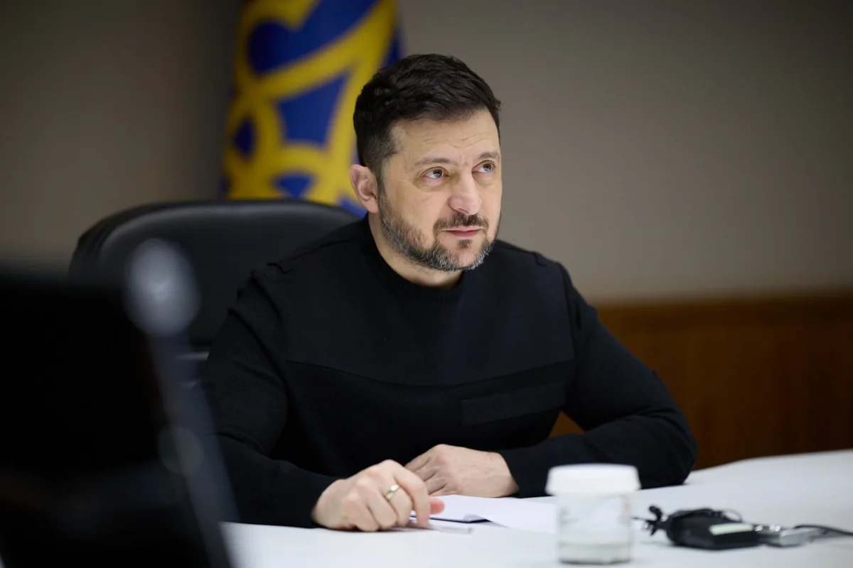 Zelenski Rusiyanın atəşkəs təklifini "qəribə" adlandırıb