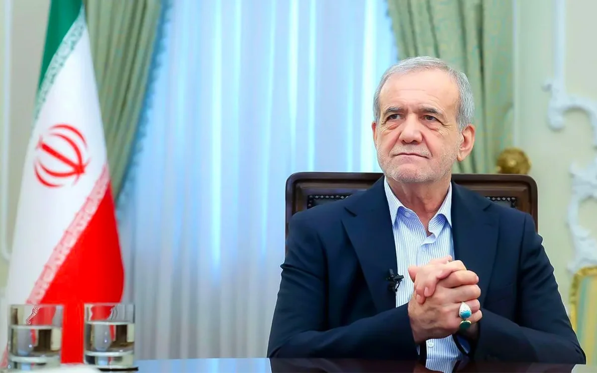 Pezeşkian: ABŞ memoranduma sadiq qalsa, İran da öz öhdəliklərinə əməl edəcək