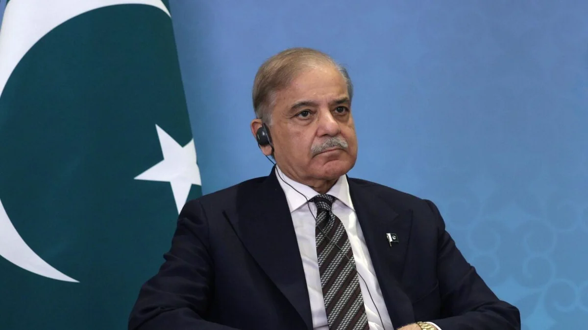 Şahbaz Şərif Qazaxıstana dövlət səfəri edəcək