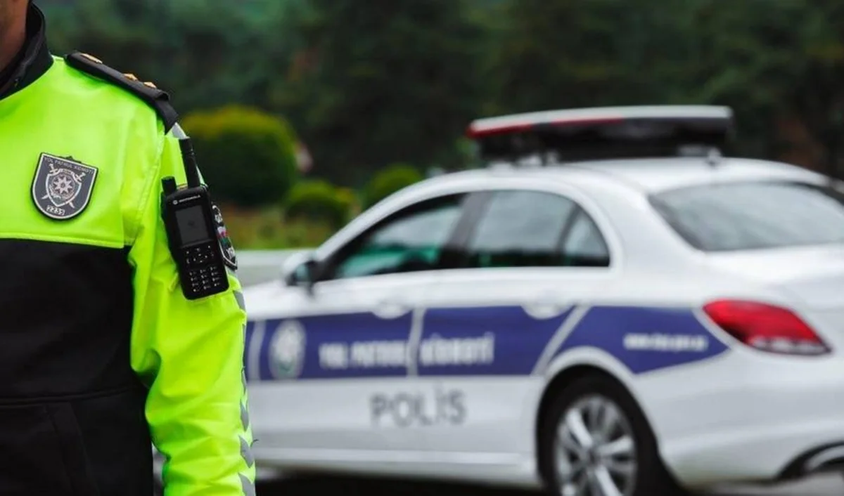 Yol polisi əlverişsiz hava ilə bağlı hərəkət iştirakçılarına xəbərdarlıq edib