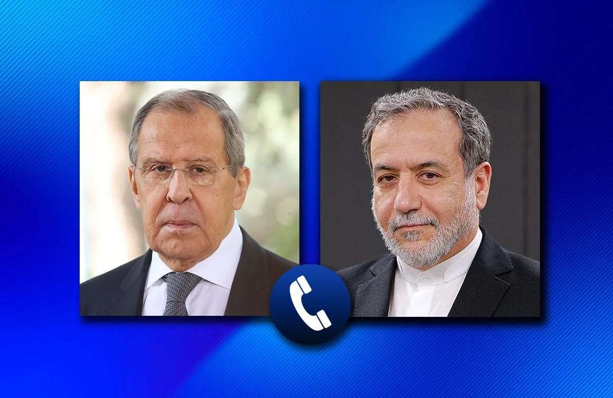 Russian MFA: Aragchi informed Lavrov about the details of Iran-US talks