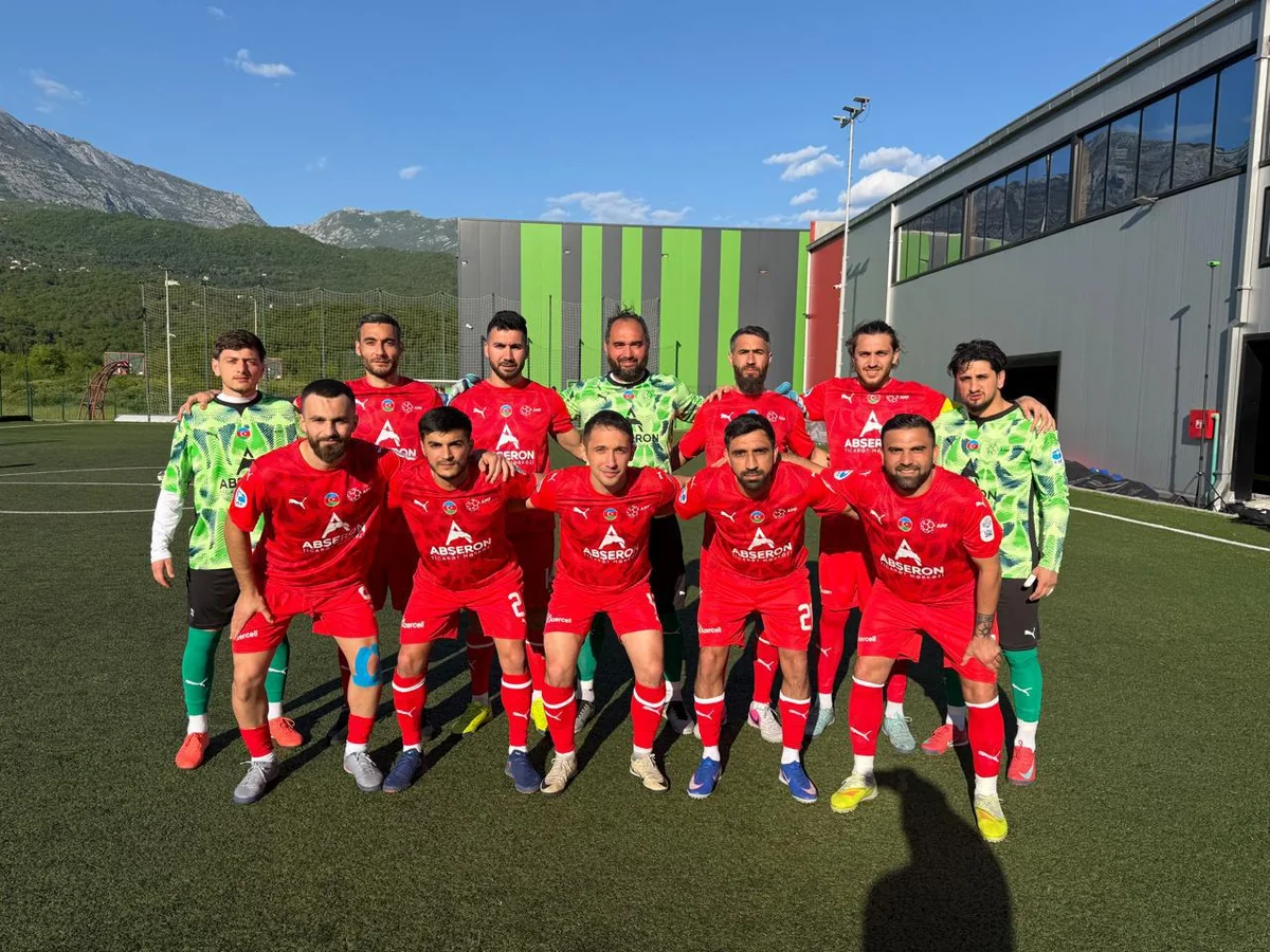 Azərbaycanın minifutbol yığması Bosniya və Herseqovinaya qalib gəlib