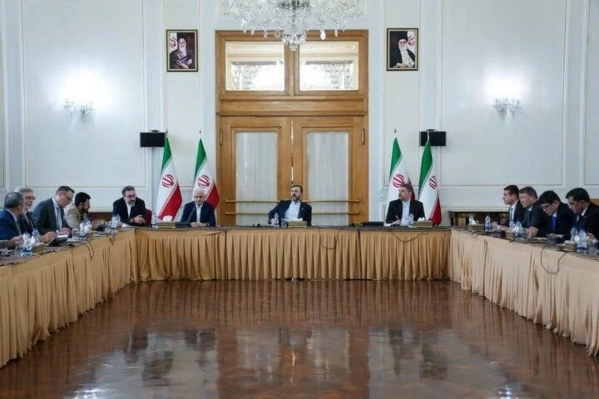 Iran presented the peace plan with the US to Pakistan