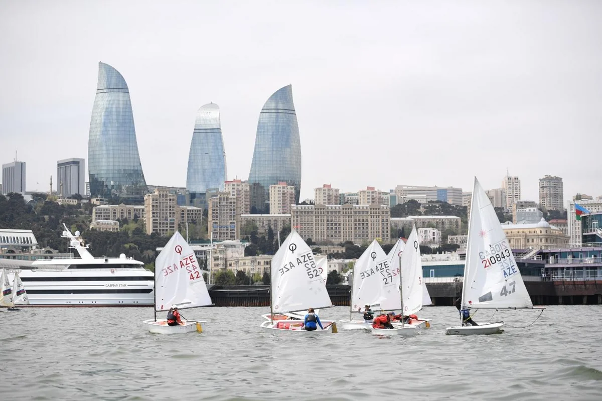 The first competition day of the "President's Cup 2026" in sailing has ended