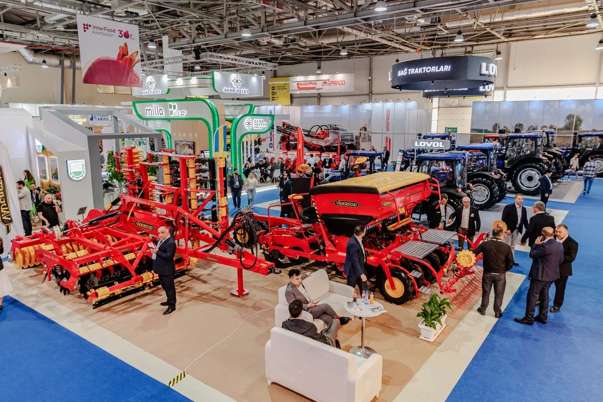 International agricultural and food industry exhibitions are held in Baku