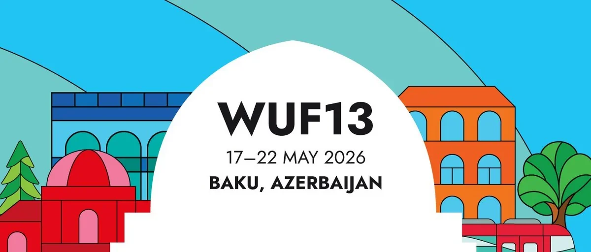 In WUF13, a digital map related to traffic management was prepared