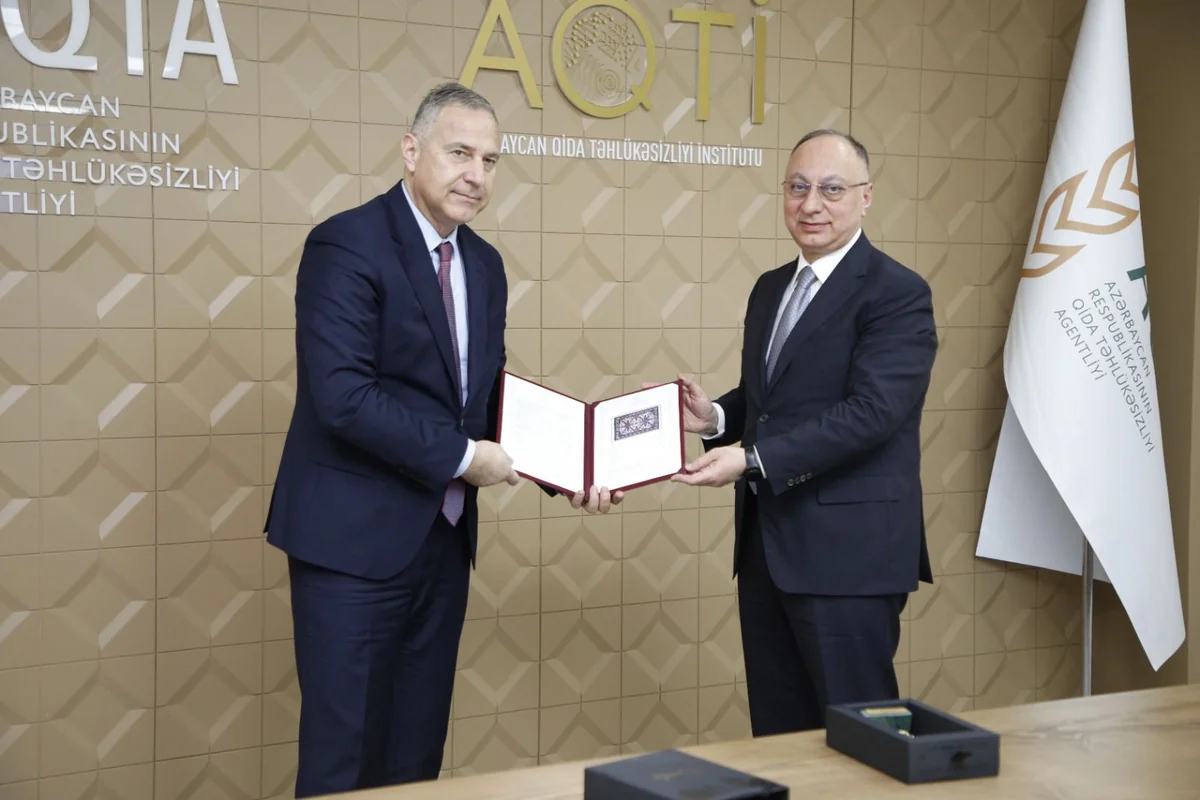Azərbaycanla Gürcüstan arasında qida təhlükəsizliyi sahəsində əməkdaşlıq müzakirə olunub
