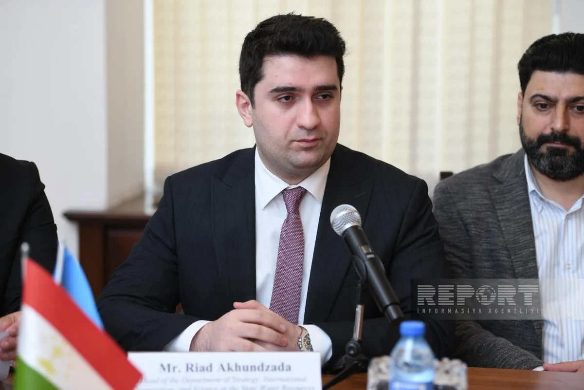 Riad Axundzadə: "Azərbaycan son dərəcə yüksək su riskləri olan ölkələr kateqoriyasından çıxıb"