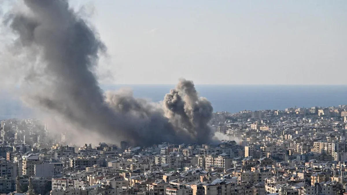 As a result of Israel's attacks, the number of people who died in Lebanon exceeded 2,700