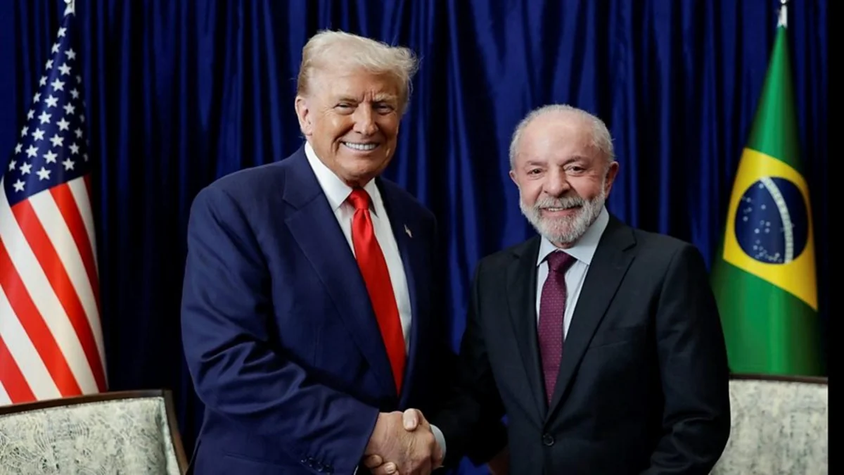 Tramp və Lula da Silva ticarət məsələlərini müzakirə ediblər