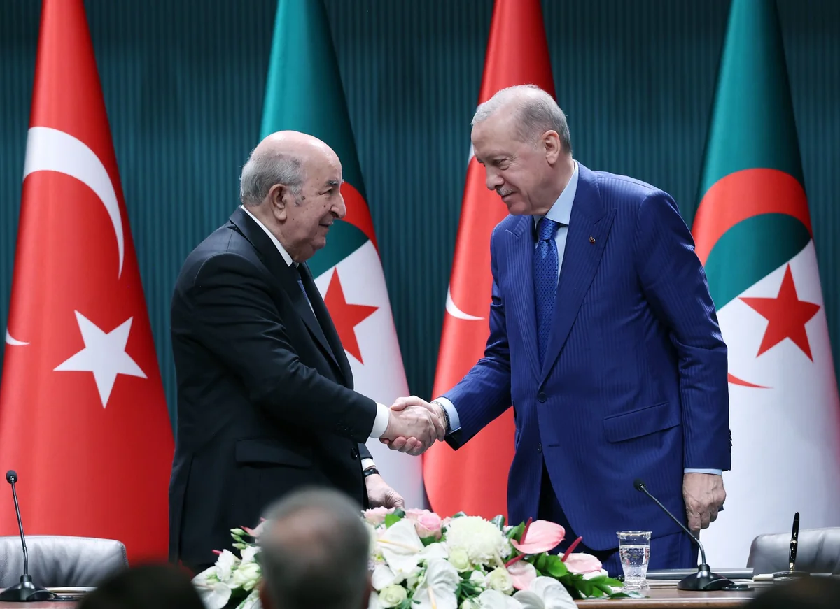 Erdogan: We support a two-state solution in Palestine