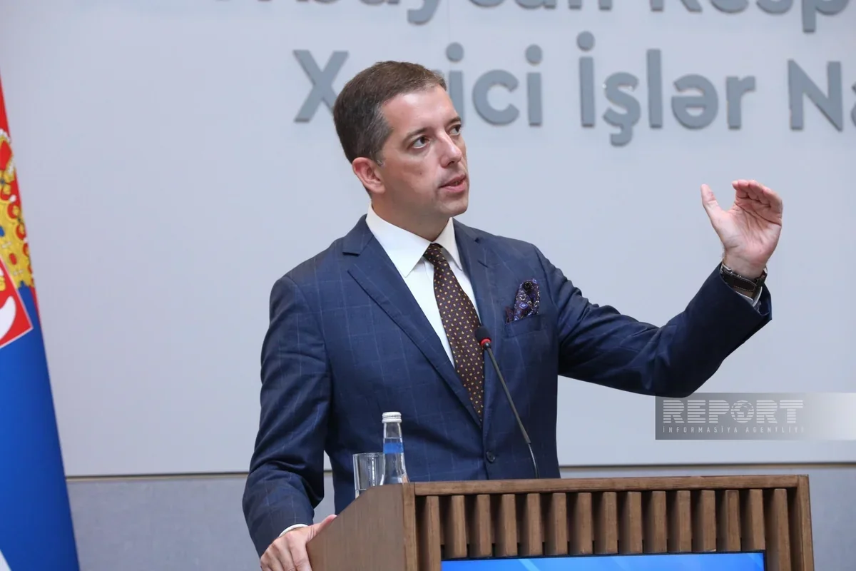 Marko Đurić: We can be a bridge of cooperation between Central Asia and Europe