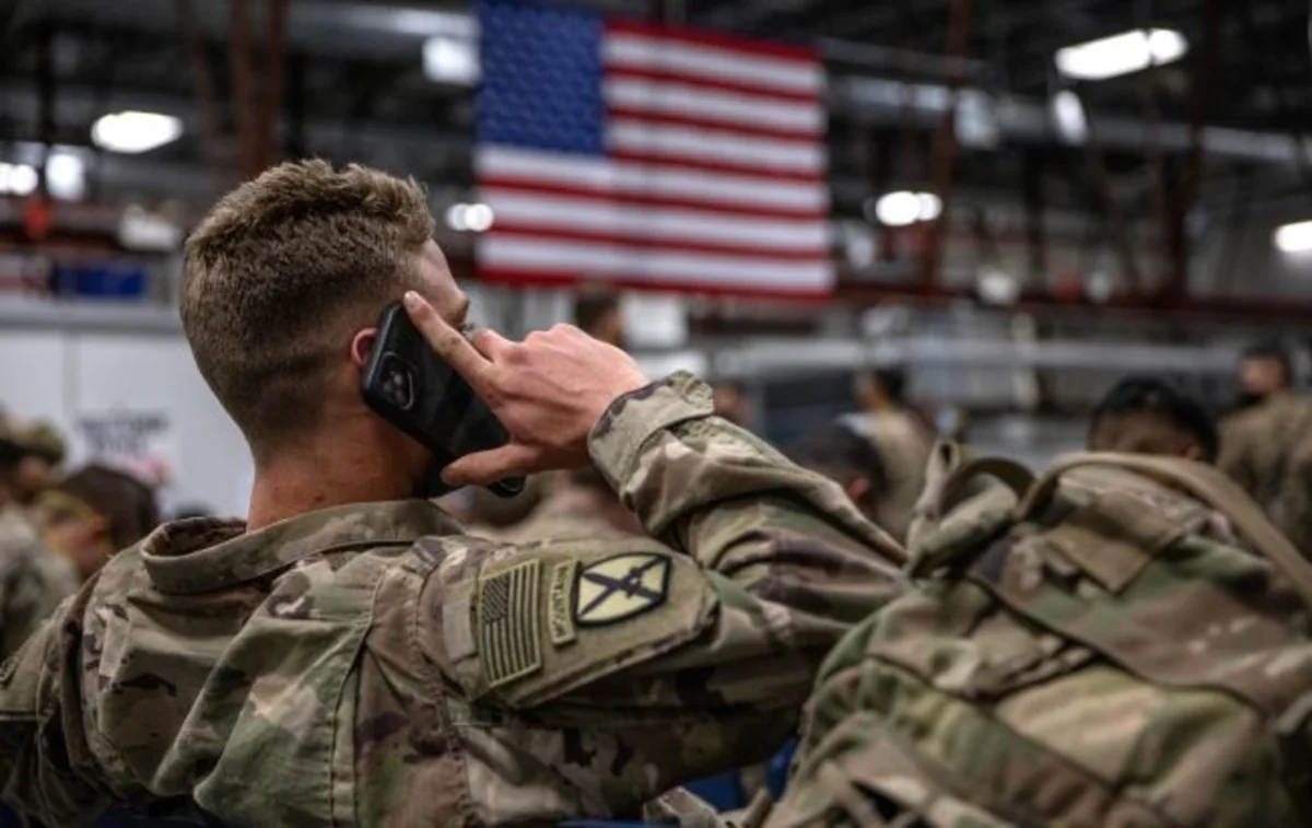 The US has canceled plans to send more than 4,000 troops to Poland