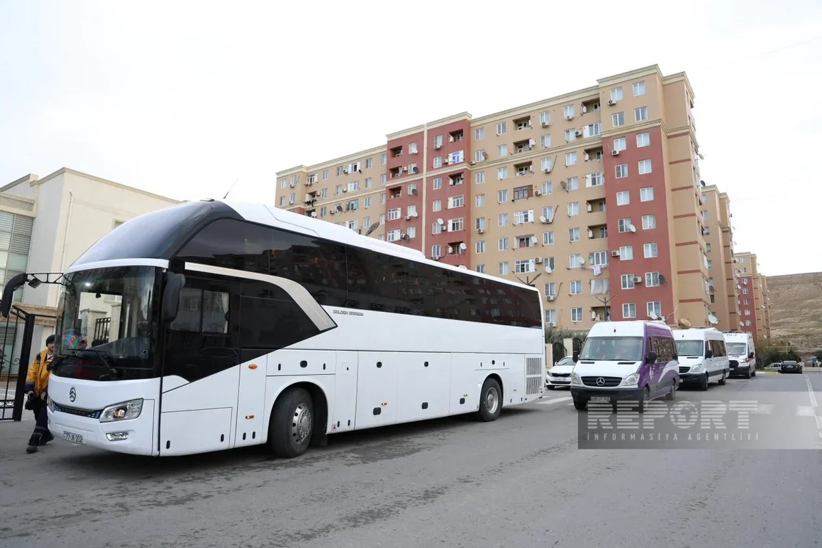 Migration caravans were sent to Zangilan city and Shukurbeyli village of Jabrayil