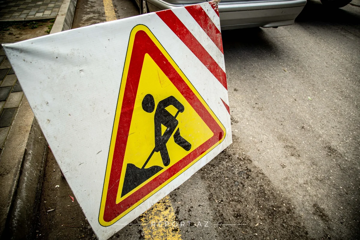 Traffic will be restricted in a part of Baku's Rovshan Aliyev Street