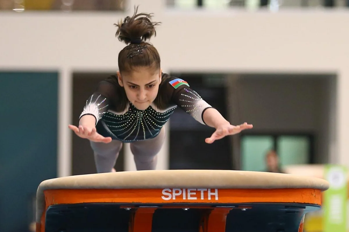 Azərbaycan gimnastları "AGF Trophy" beynəlxalq turnirini 17 medalla başa vurublar