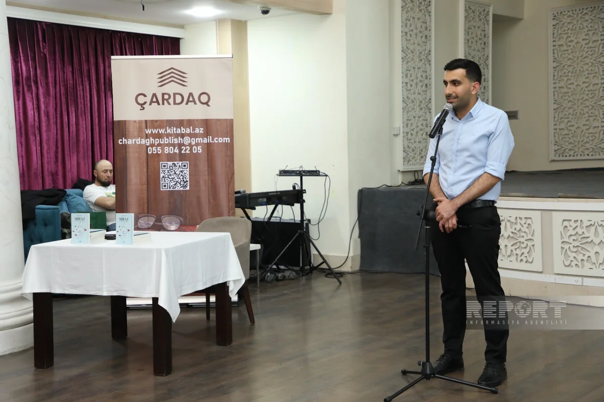 The first book of stories by writer Nihat Pir was presented