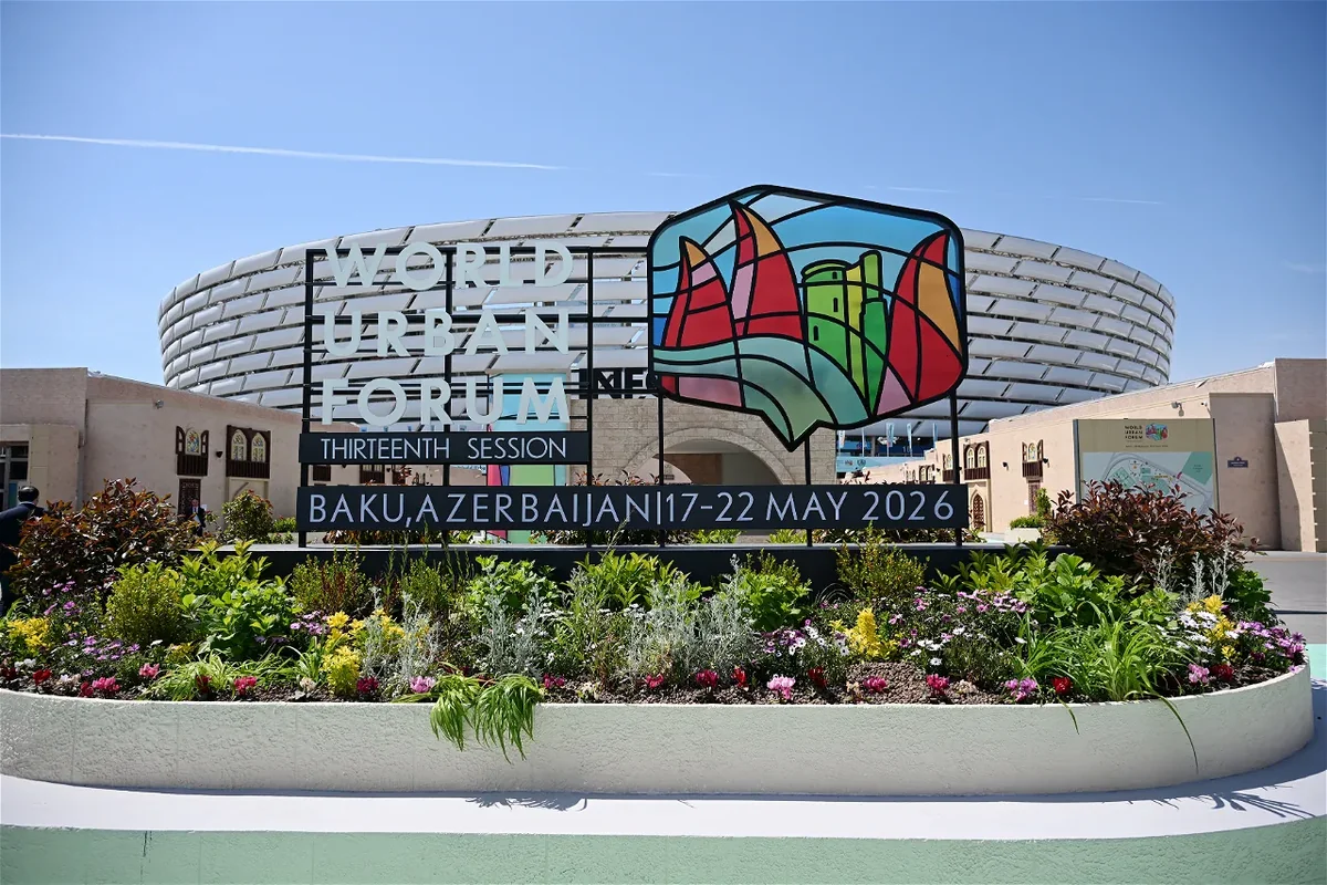 "WUF13Azerbaijan": Sustainable urban life begins with the choices we make every day