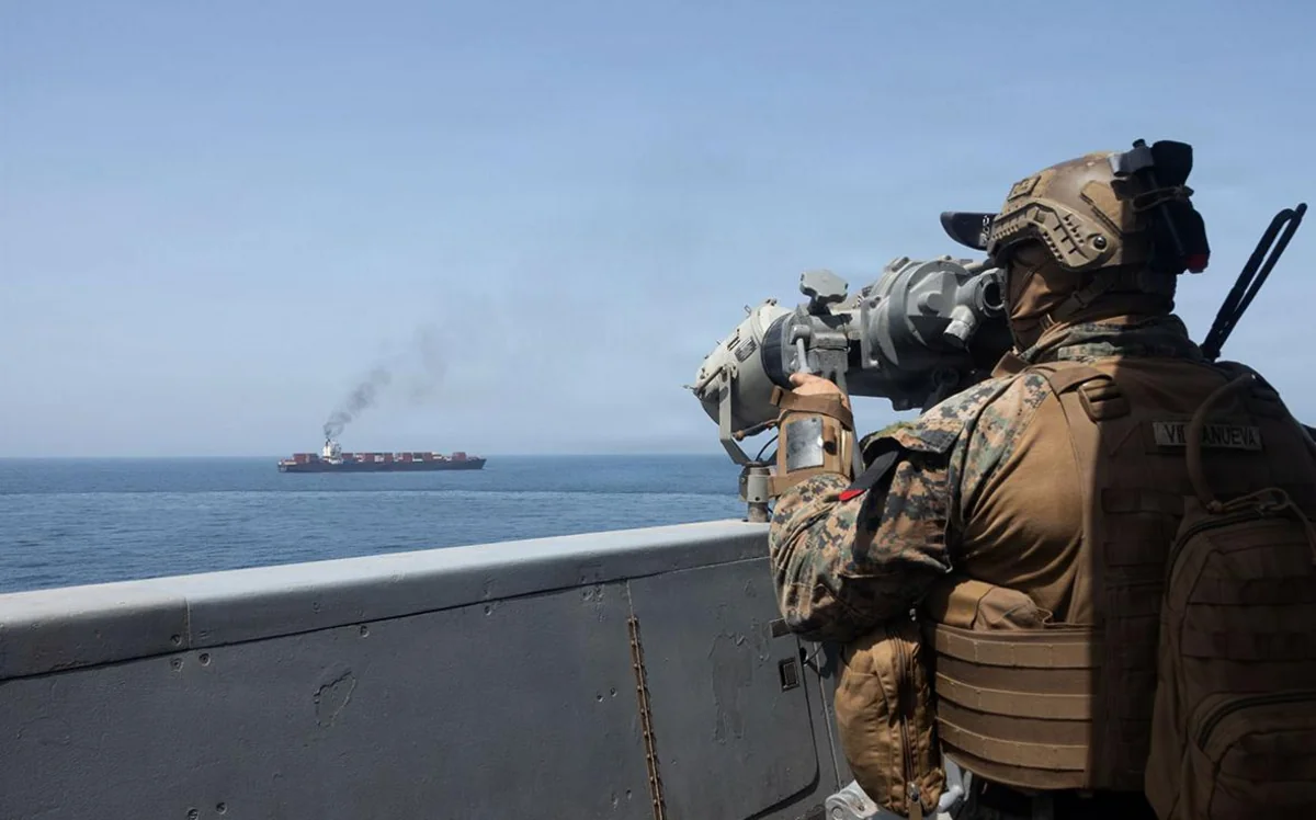 USA: 78 ships have been diverted since the beginning of the naval blockade of Iran