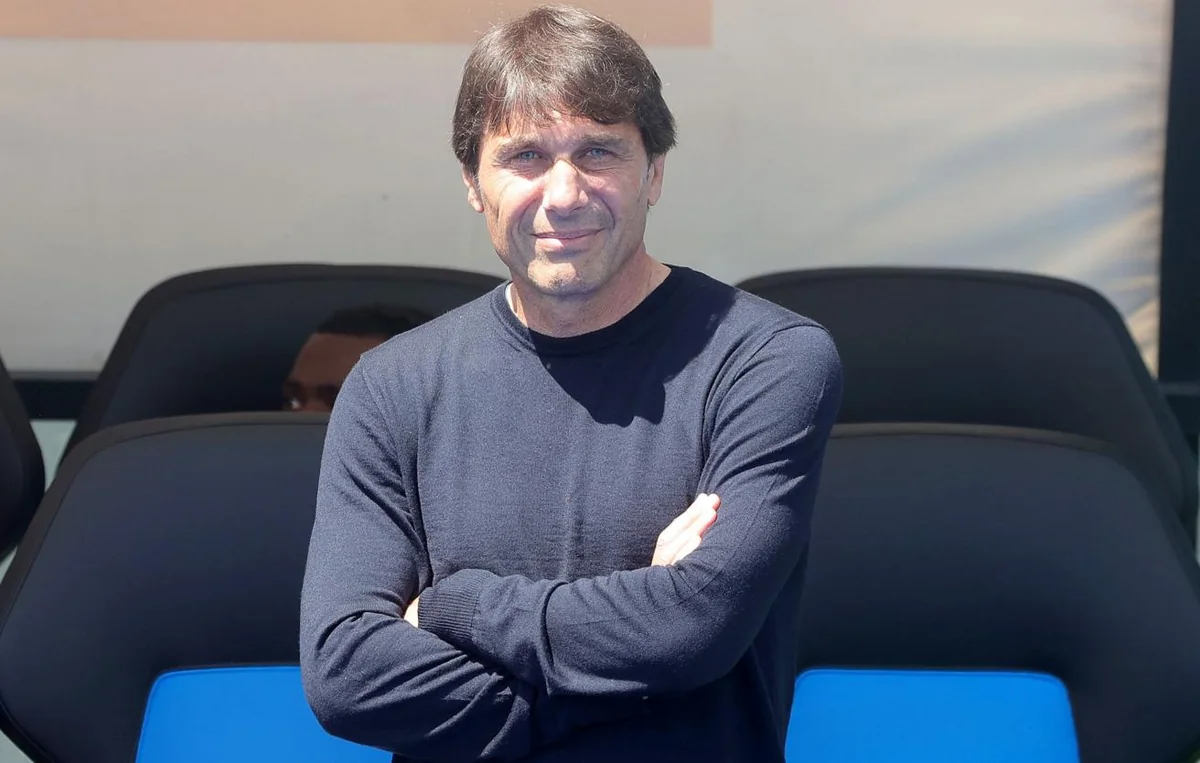 Antonio Conte will leave Napoli at the end of the season
