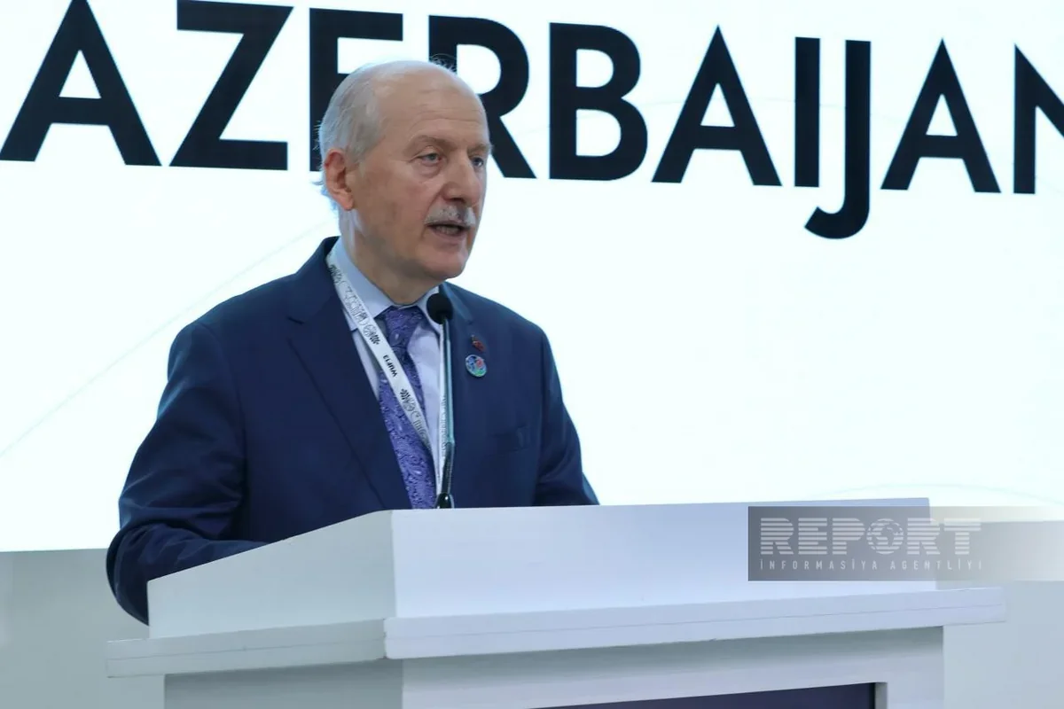 Hasan Suver: "Turkey plans to achieve carbon neutrality by 2053"