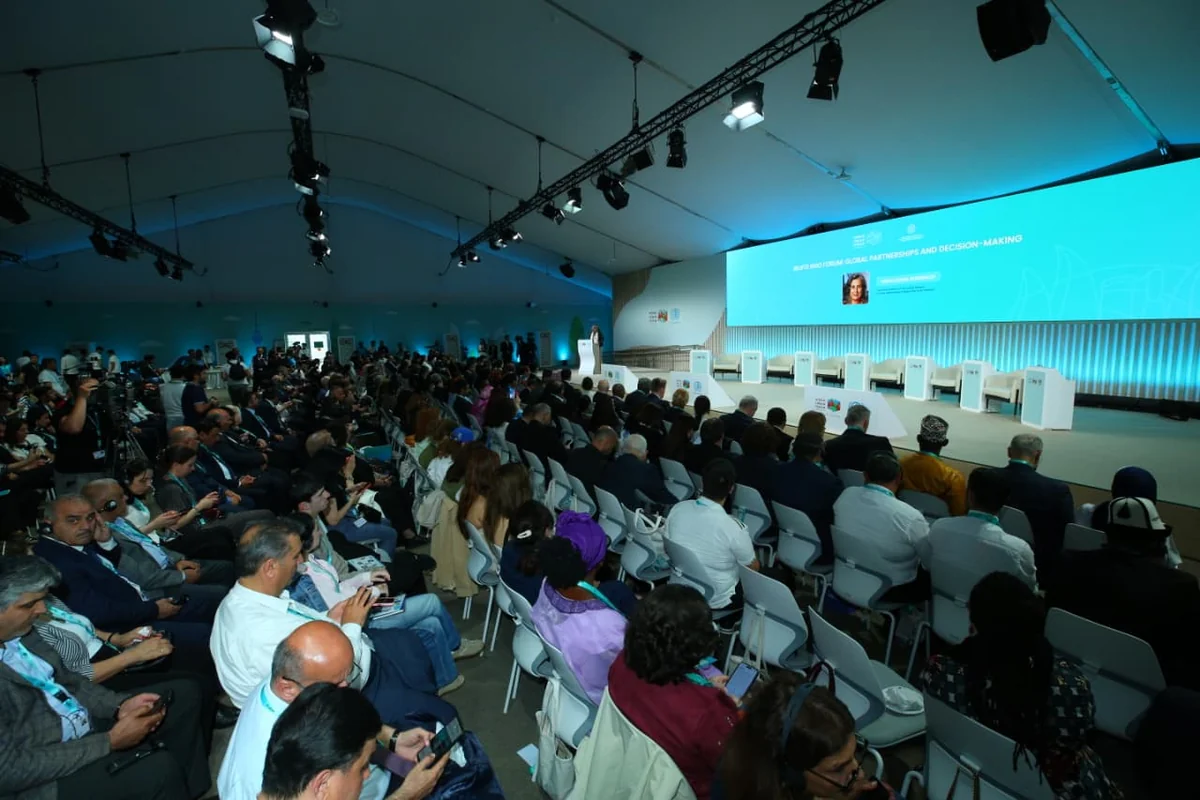 "WUF13 NGO Forum" was held for the first time in the history of WUF at the initiative of Azerbaijan