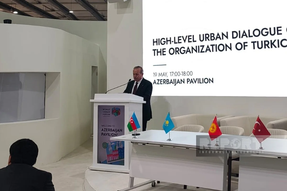 The Deputy Minister of Baz of Northern Cyprus: At the foundation of the concept of the city of the Turkish world is the human being