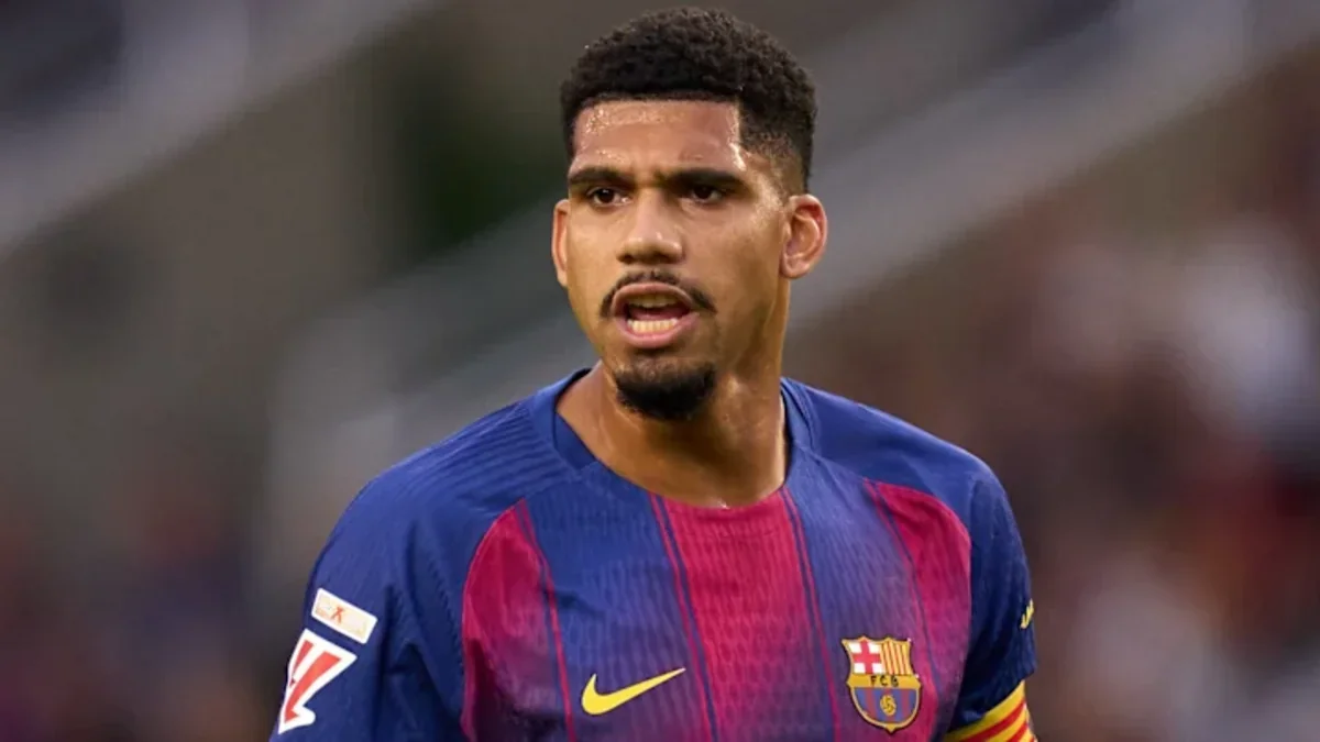 "Inter" wants to add "Barcelona" player Ronald Araujo to its team