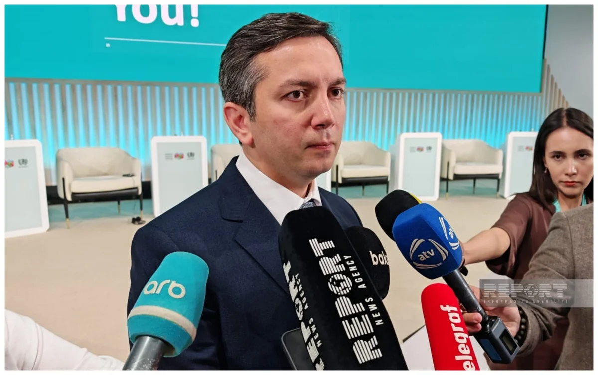Yalchin Rafiyev: Azerbaijan managed to create a good legacy both at COP29 and WUF13