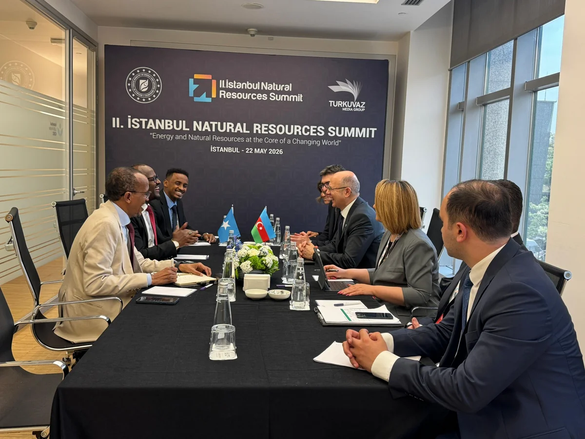 Azərbaycan Somali ilə enerji sektorunda Birgə İşçi Qrupu yaratmağı müzakirə edib - YENİLƏNİB