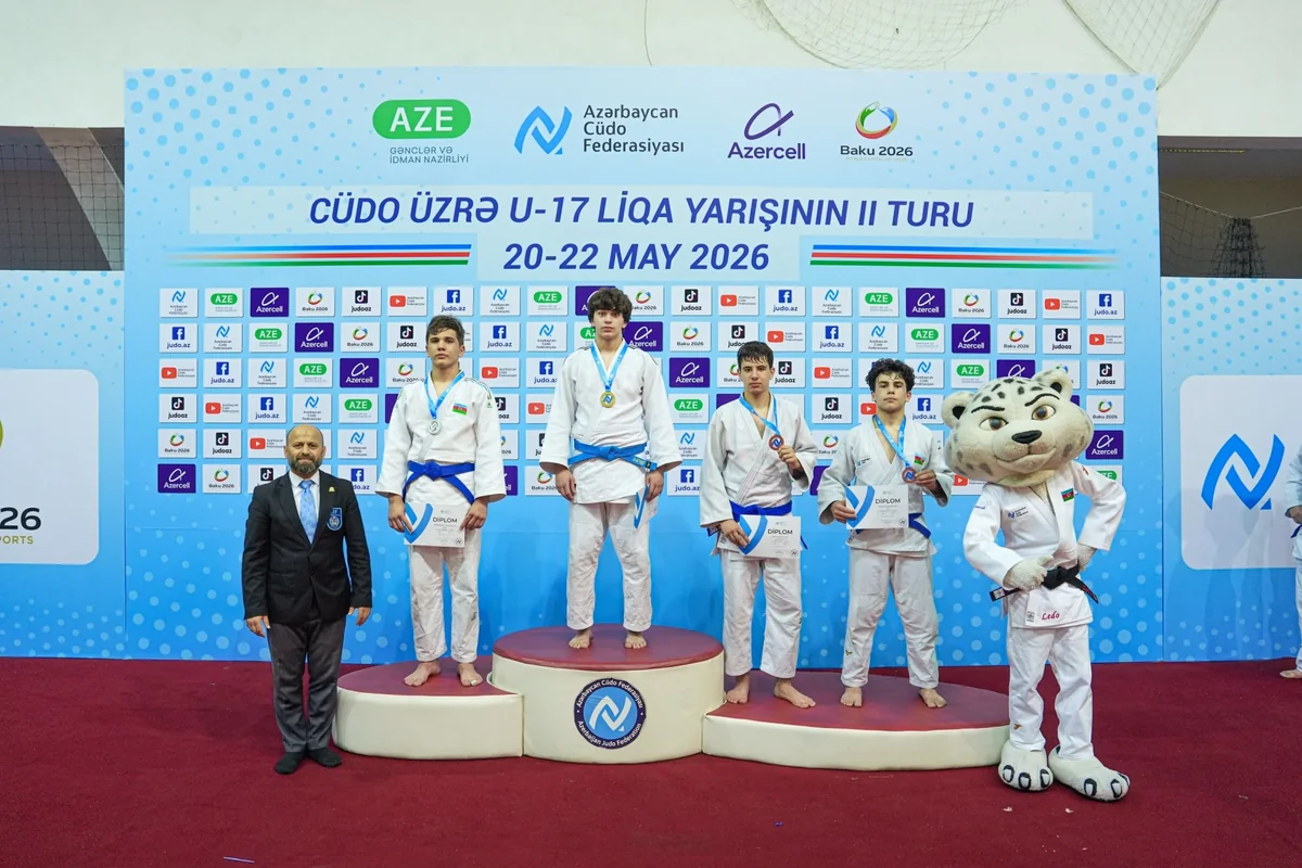 The second round of the Judo League among juniors has ended