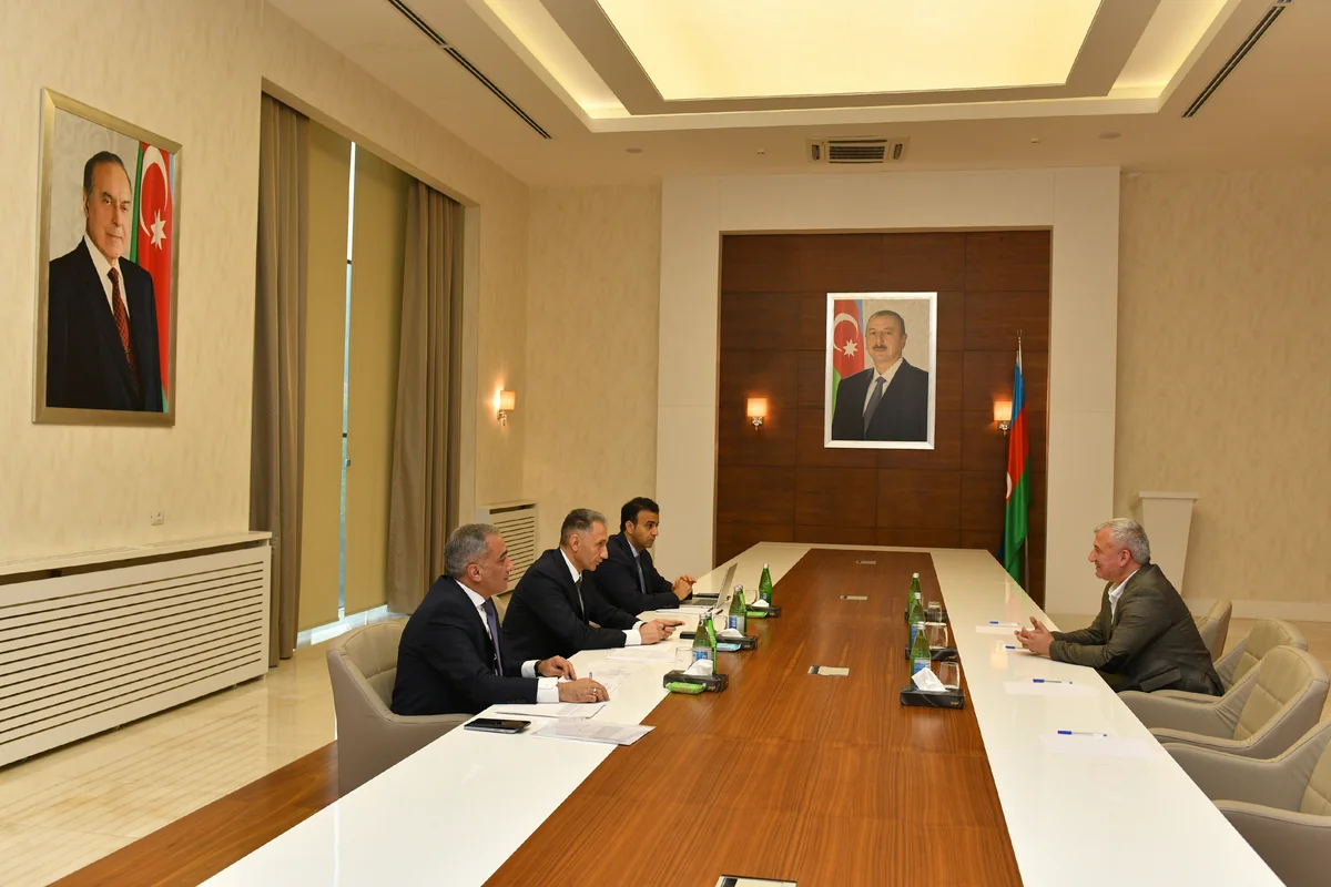 Rashad Nabiyev received the citizens of Khizida