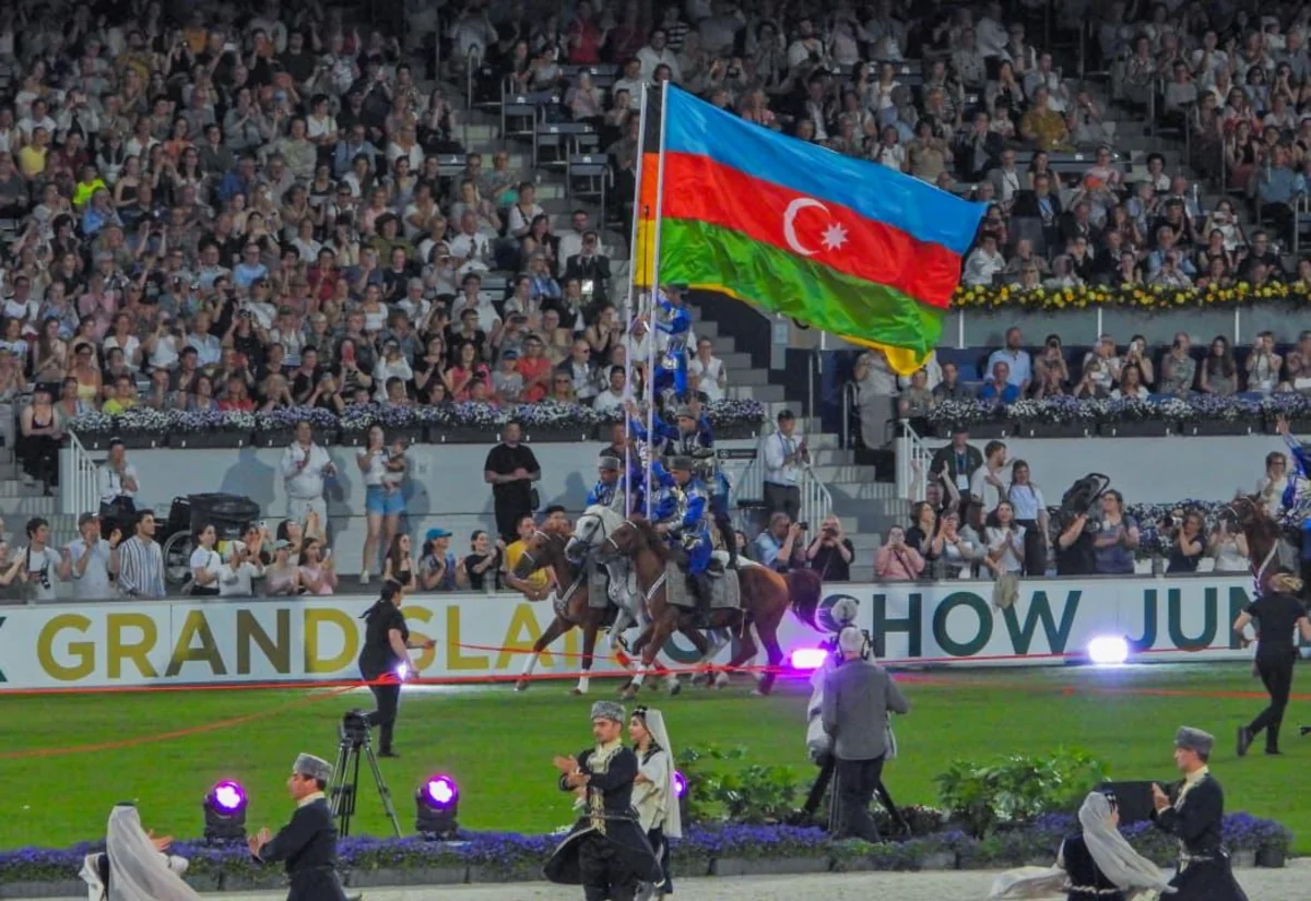 Qarabağ və Dilbaz atları Almaniyada xüsusi maraq doğurub