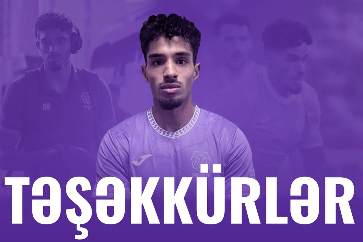 "Şamaxı" futbolçusu Rodriqo Fernandeş ilə vidalaşıb