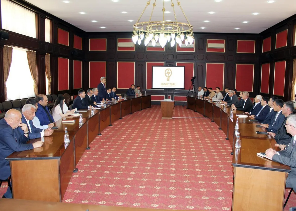 "Azerishiq" representatives met with farmers and entrepreneurs in Nakhchivan