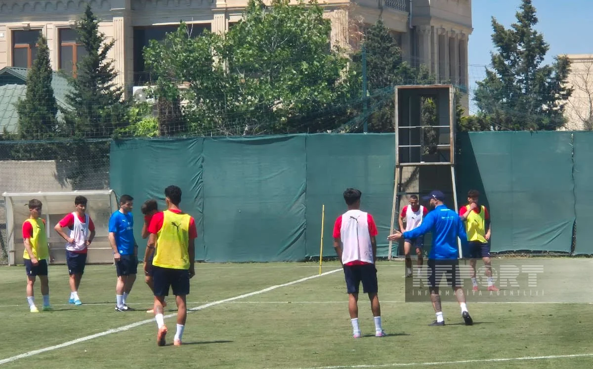 Azerbaijan's U-21 national team has started a training camp in Baku