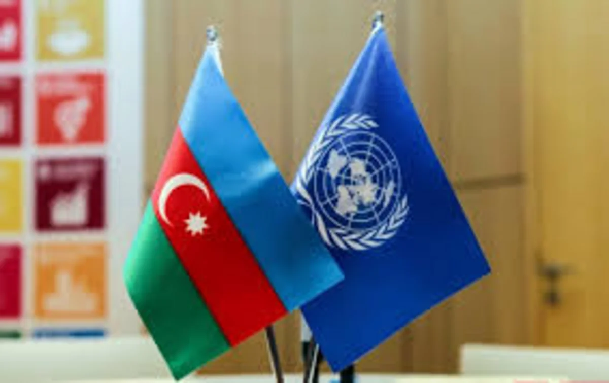 The UN and a number of European countries congratulated Azerbaijan on its Independence Day
