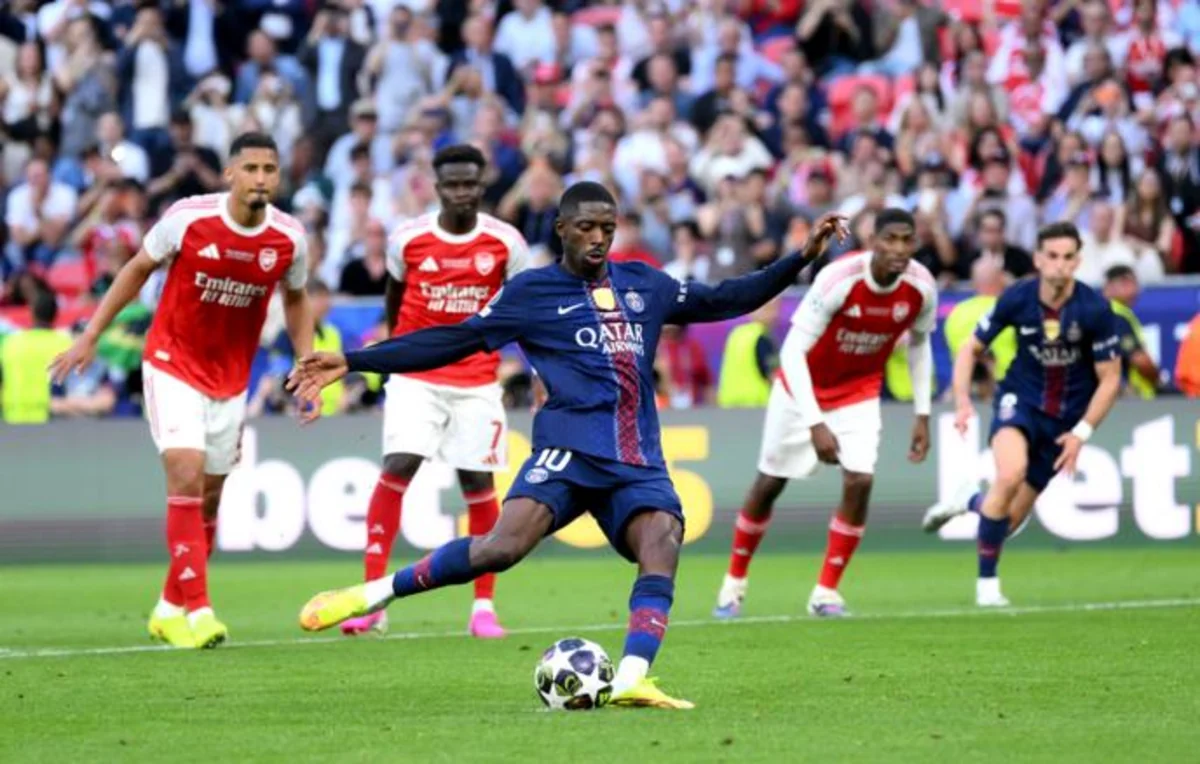 PSJ ardıcıl ikinci dəfə UEFA Çempionlar Liqasının qalibi olub