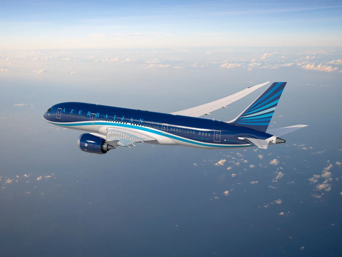 AZAL resumed Ganja - St. Petersburg flights