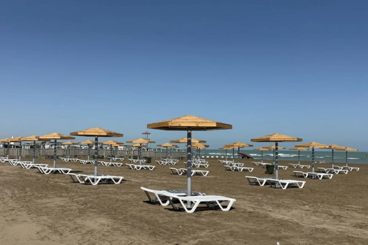 Sabah çimərliklərdə suyun temperaturu 25 dərəcə olacaq