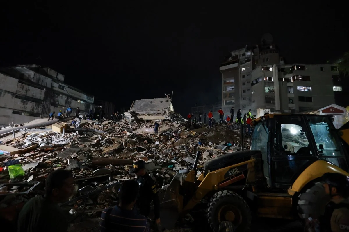 The death toll from the earthquake in Venezuela has reached 1719 people