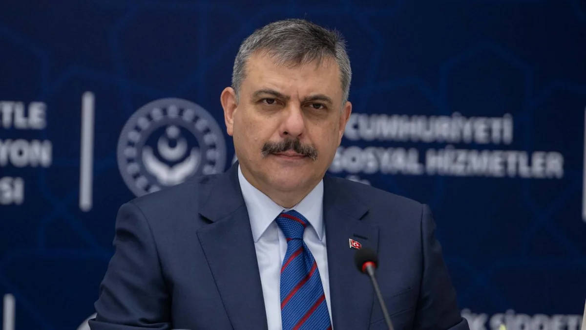 The Turkish minister is going to Syria to discuss the return of refugees