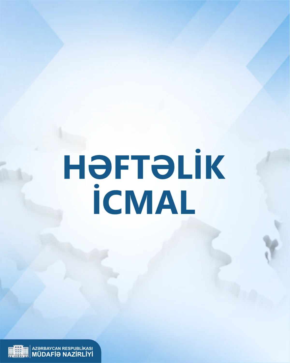 The weekly overview of the Ministry of Defense has been published