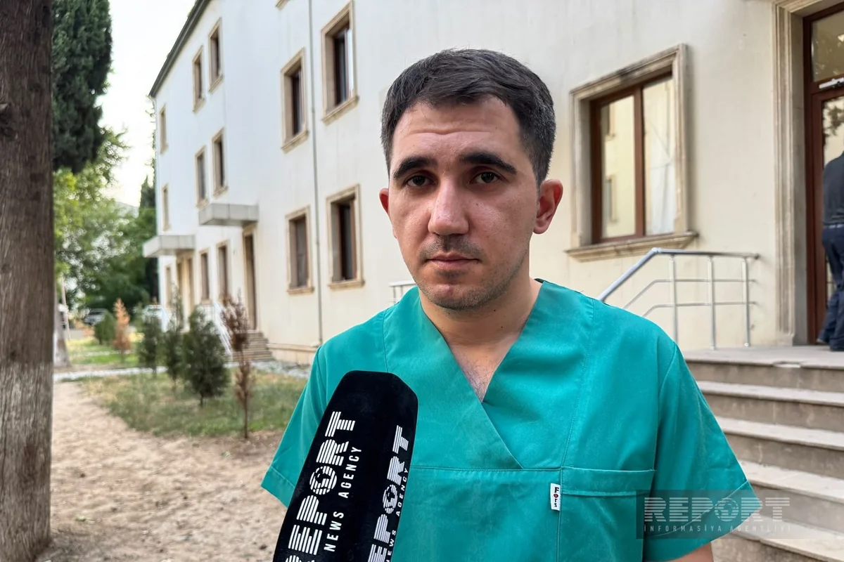 Doctor: According to the patients, their condition worsened after eating in mourning