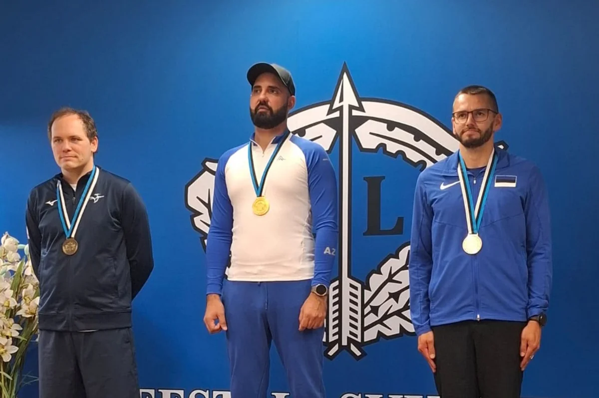 Ruslan Lunyov növbəti dəfə qızıl medal qazanıb