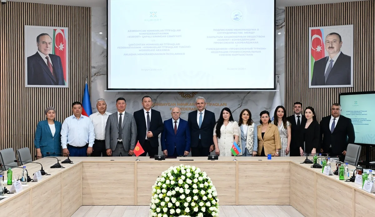 Relations between trade unions of Azerbaijan and Kyrgyzstan are expanding